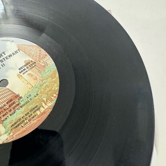 The Best Of Rod Stewart Vol. 2 Double LP | 1976 | Mercury SRM-2-7509 Vinyl - Picture 16 of 16